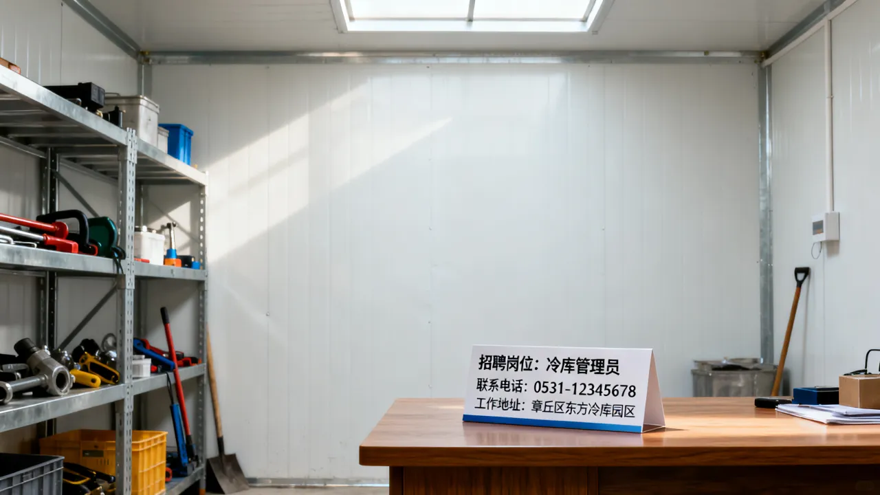 章丘东方冷库招聘信息在哪里看?最新招聘岗位查询-图3 章丘东方冷库招聘信息在哪里看?最新招聘岗位查询-图3