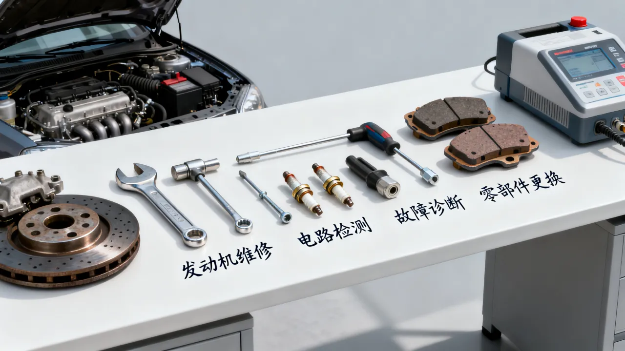 个人汽修简历怎么写?,汽修工求职简历需要突出哪些技能?
