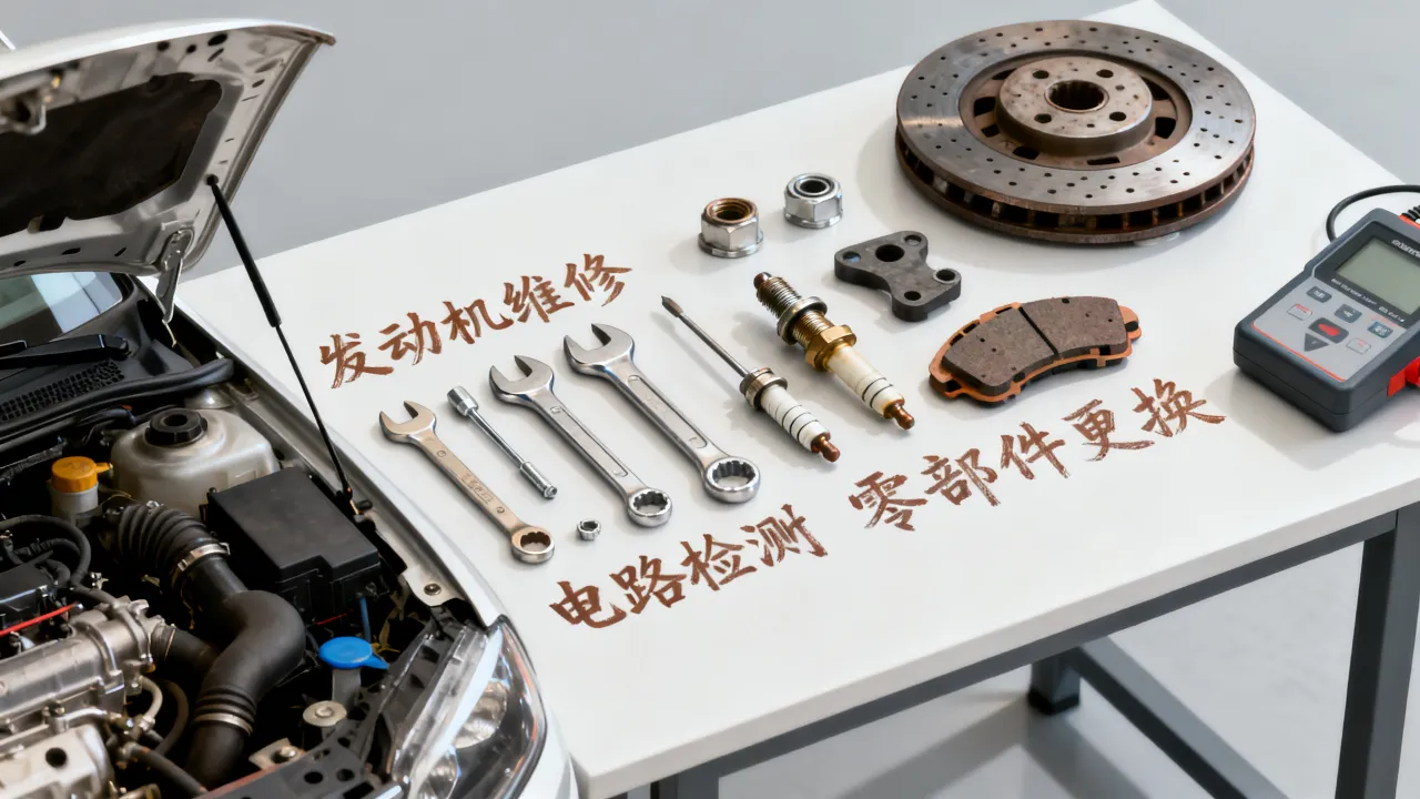 个人汽修简历怎么写?,汽修工求职简历需要突出哪些技能?-图2 个人汽修简历怎么写?,汽修工求职简历需要突出哪些技能?-图2