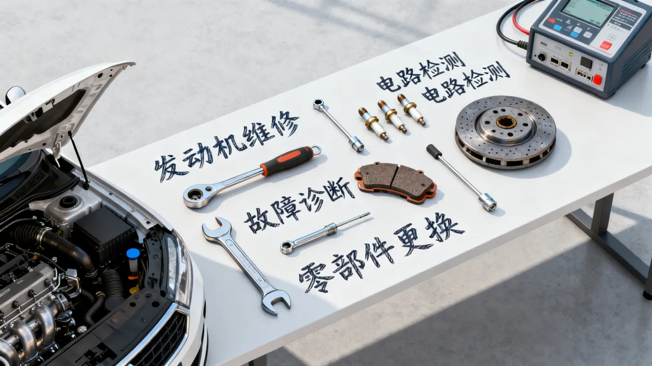 个人汽修简历怎么写?,汽修工求职简历需要突出哪些技能?-图3 个人汽修简历怎么写?,汽修工求职简历需要突出哪些技能?-图3