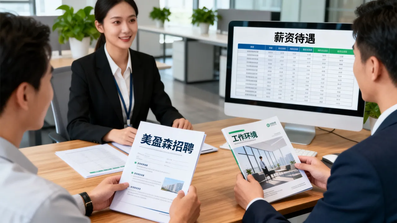 吴江美盈森招聘信息是真的吗，薪资待遇和工作环境怎么样-图1