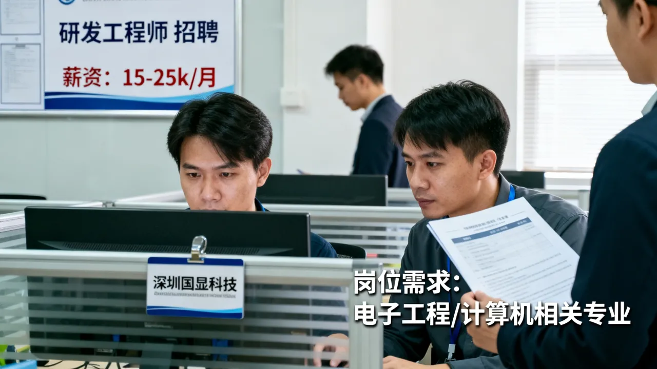 深圳国显科技招聘是真的吗,工资待遇怎么样?-图1 深圳国显科技招聘是真的吗,工资待遇怎么样?-图1