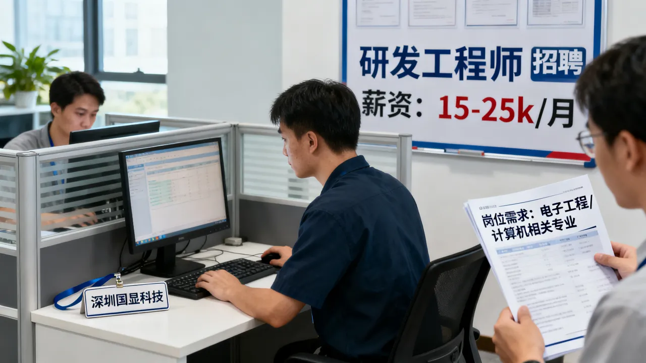 深圳国显科技招聘是真的吗,工资待遇怎么样?-图2 深圳国显科技招聘是真的吗,工资待遇怎么样?-图2