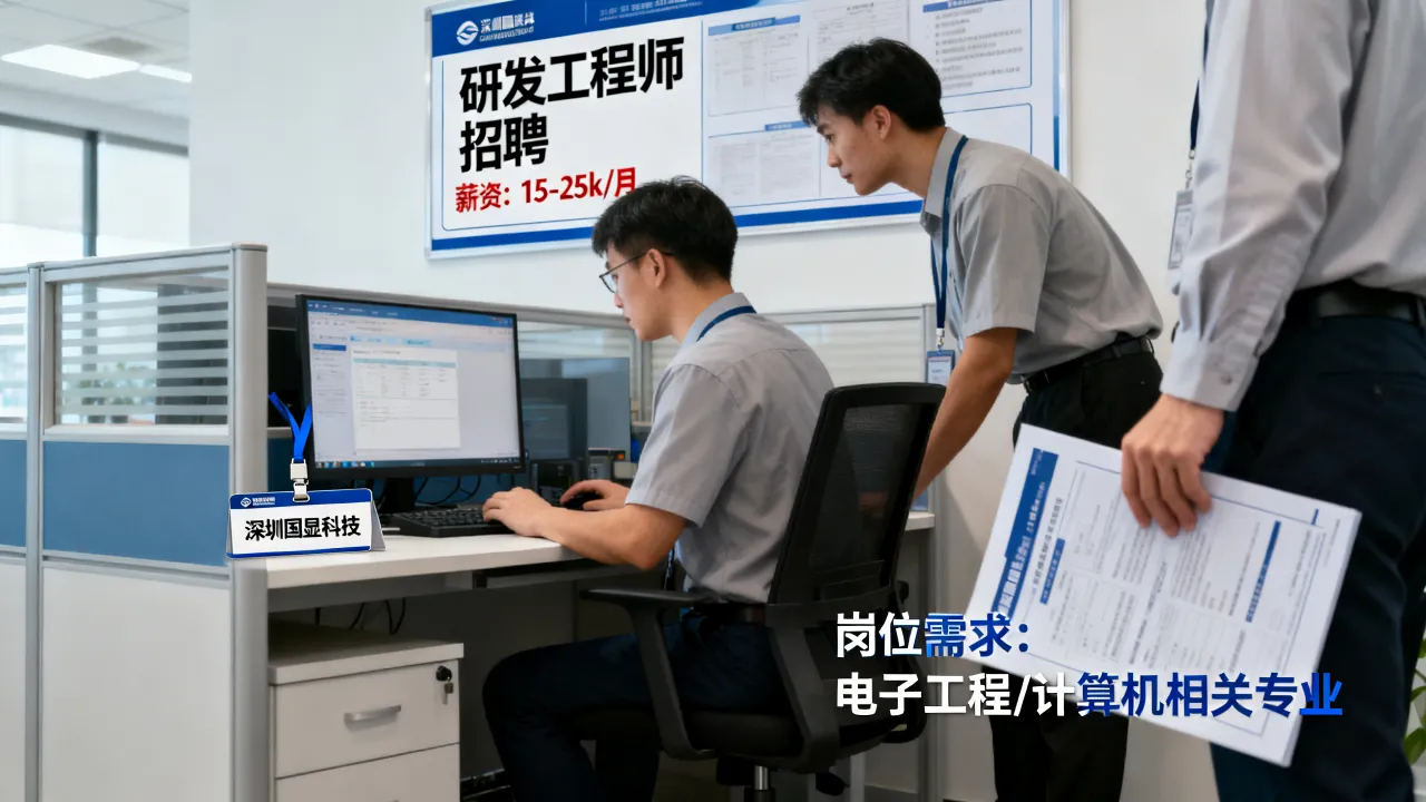 深圳国显科技招聘是真的吗,工资待遇怎么样?-图3 深圳国显科技招聘是真的吗,工资待遇怎么样?-图3