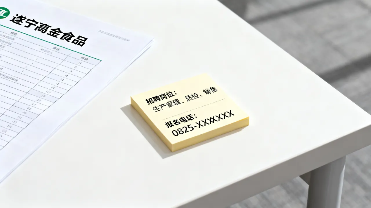 遂宁高金食品招聘岗位有哪些,报名电话多少-图2 遂宁高金食品招聘岗位有哪些,报名电话多少-图2