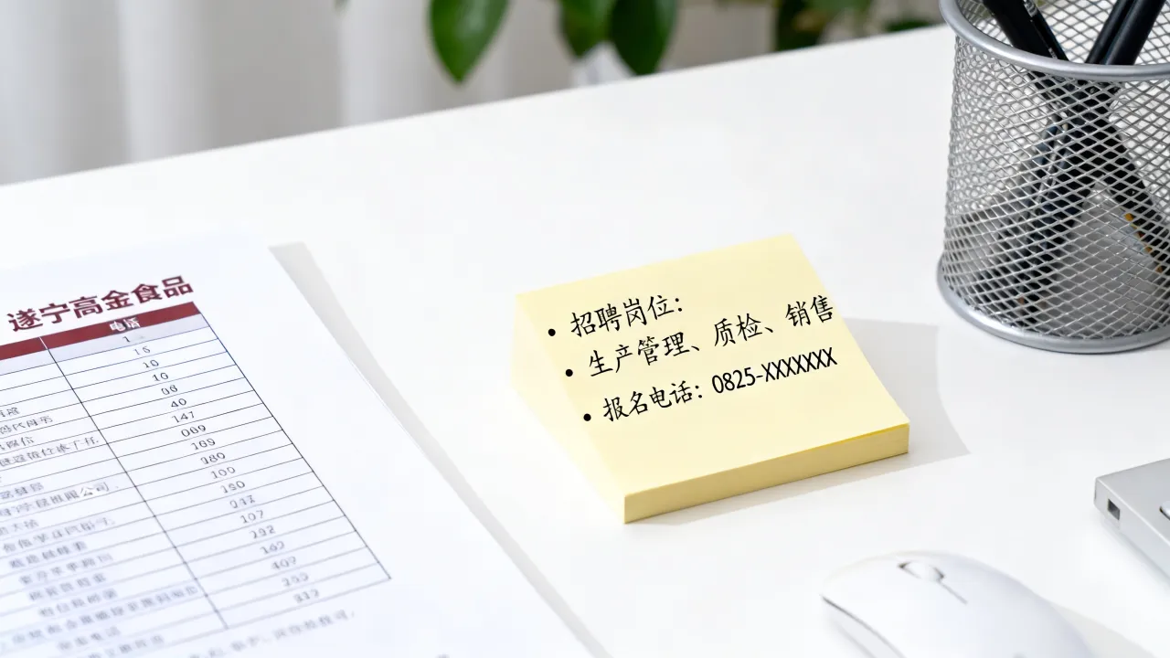 遂宁高金食品招聘岗位有哪些,报名电话多少-图3 遂宁高金食品招聘岗位有哪些,报名电话多少-图3