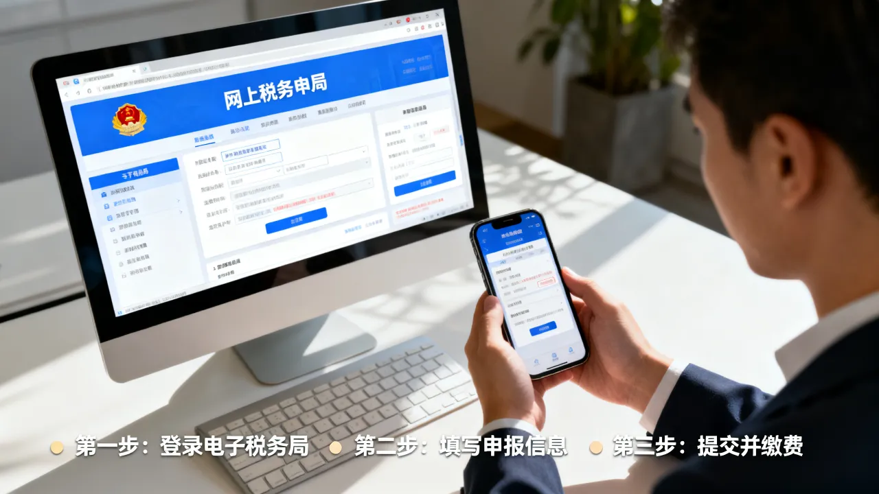 居民如何纳税？网上申报步骤全解析-图3