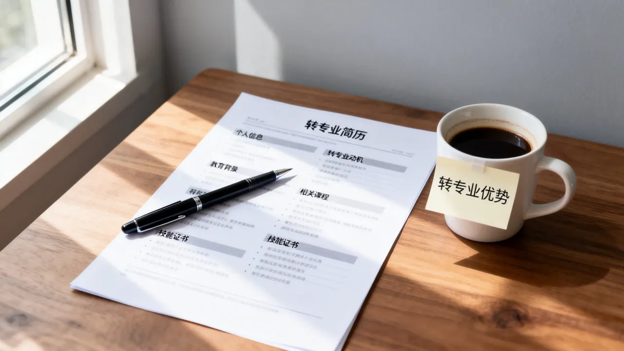 转专业简历怎么写,转专业简历怎么写才能突出转专业优势?-图1 转专业简历怎么写,转专业简历怎么写才能突出转专业优势?-图1