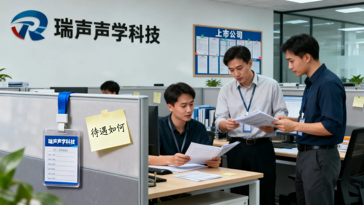 瑞声声学科技怎么样,瑞声科技是上市公司吗待遇如何?-图1 瑞声声学科技怎么样,瑞声科技是上市公司吗待遇如何?-图1
