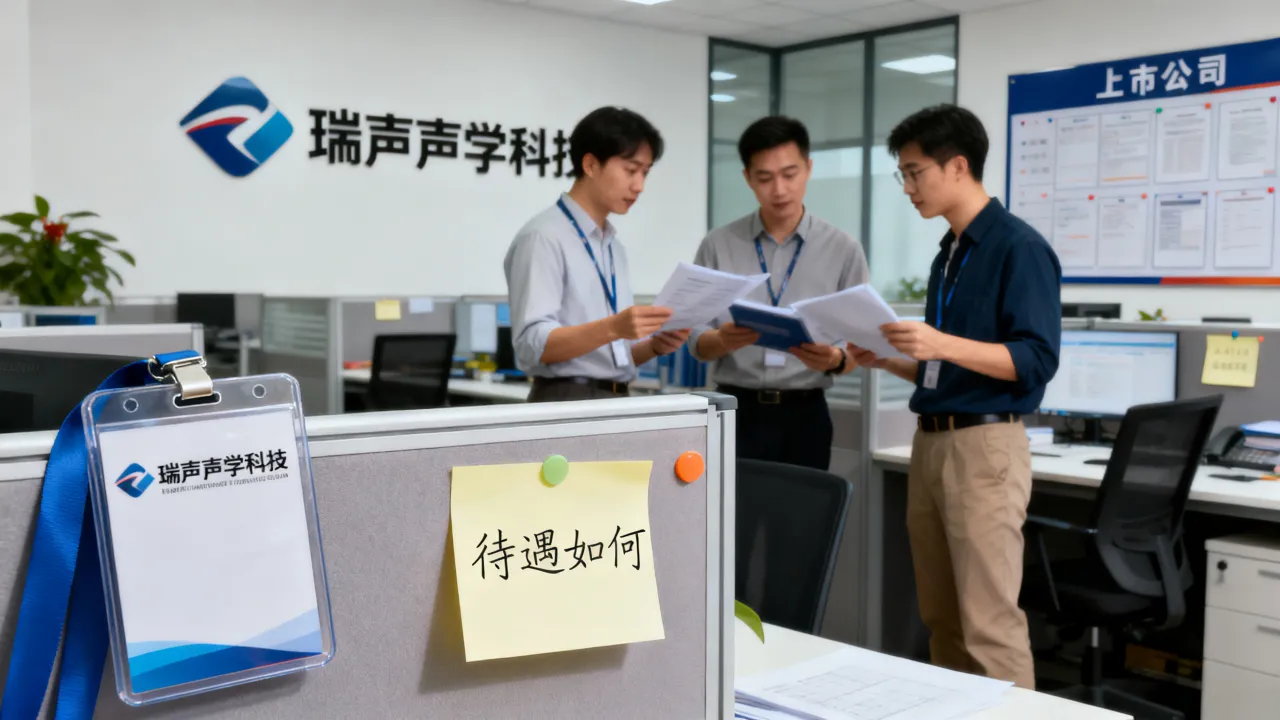 瑞声声学科技怎么样,瑞声科技是上市公司吗待遇如何?-图2 瑞声声学科技怎么样,瑞声科技是上市公司吗待遇如何?-图2