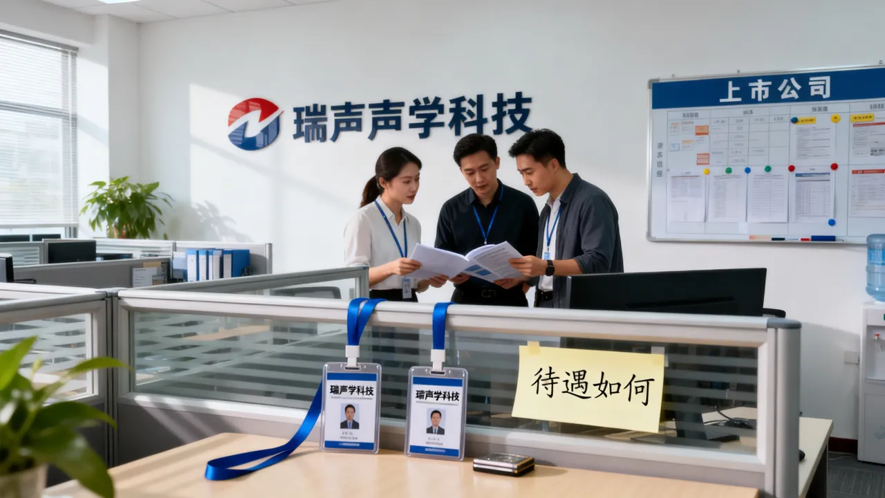 瑞声声学科技怎么样,瑞声科技是上市公司吗待遇如何?-图3 瑞声声学科技怎么样,瑞声科技是上市公司吗待遇如何?-图3