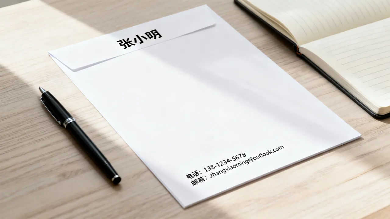 简历封皮怎么做?求职简历封面模板免费下载哪里有?-图3 简历封皮怎么做?求职简历封面模板免费下载哪里有?-图3