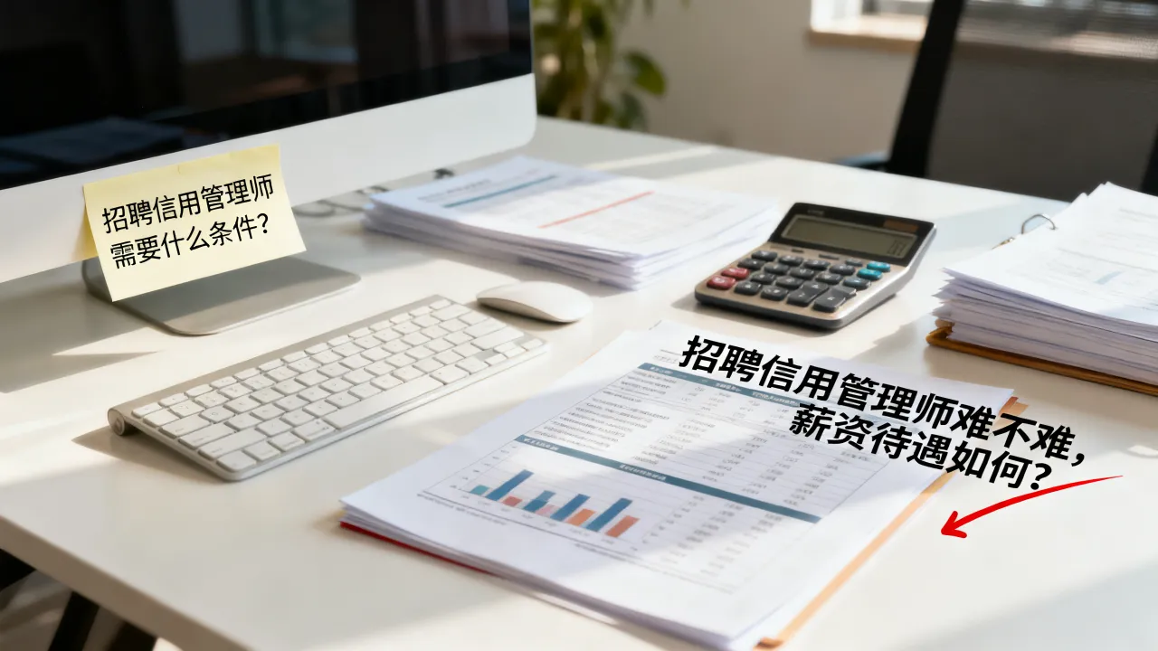 招聘信用管理师需要什么条件?招聘信用管理师难不难,薪资待遇如何?-图2 招聘信用管理师需要什么条件?招聘信用管理师难不难,薪资待遇如何?-图2
