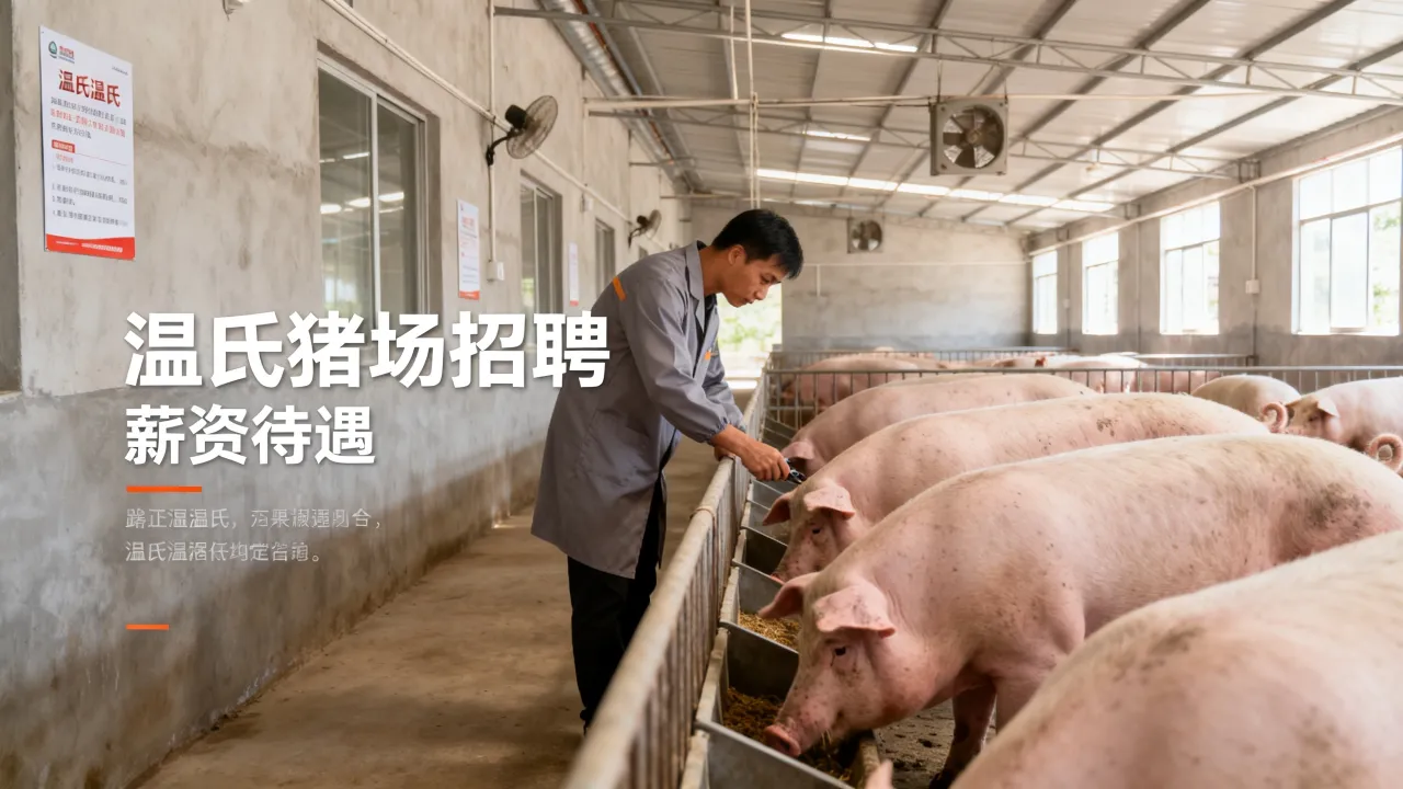 肇庆温氏猪场招聘靠谱吗?待遇怎么样-图2 肇庆温氏猪场招聘靠谱吗?待遇怎么样-图2