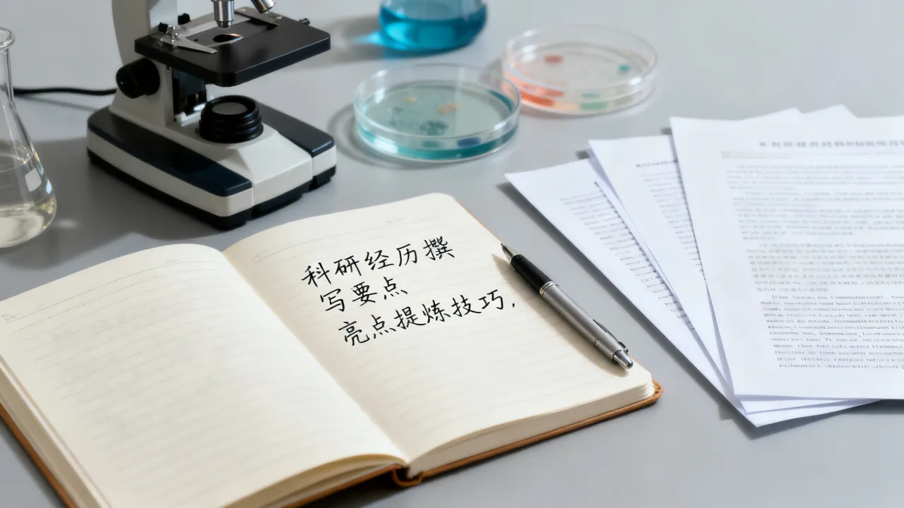 简历科研经历怎么写?科研亮点提炼有哪些技巧-图1 简历科研经历怎么写?科研亮点提炼有哪些技巧-图1