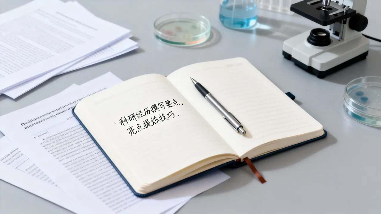 简历科研经历怎么写?科研亮点提炼有哪些技巧-图2 简历科研经历怎么写?科研亮点提炼有哪些技巧-图2