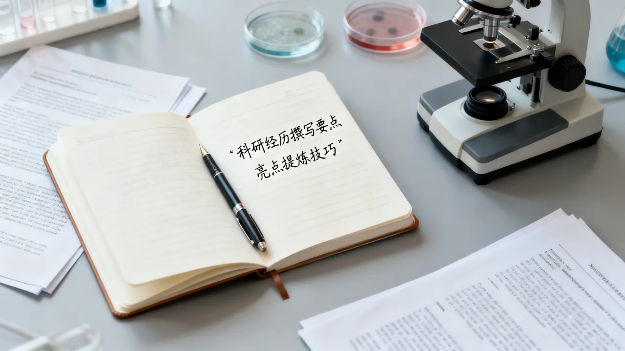 简历科研经历怎么写?科研亮点提炼有哪些技巧-图3 简历科研经历怎么写?科研亮点提炼有哪些技巧-图3