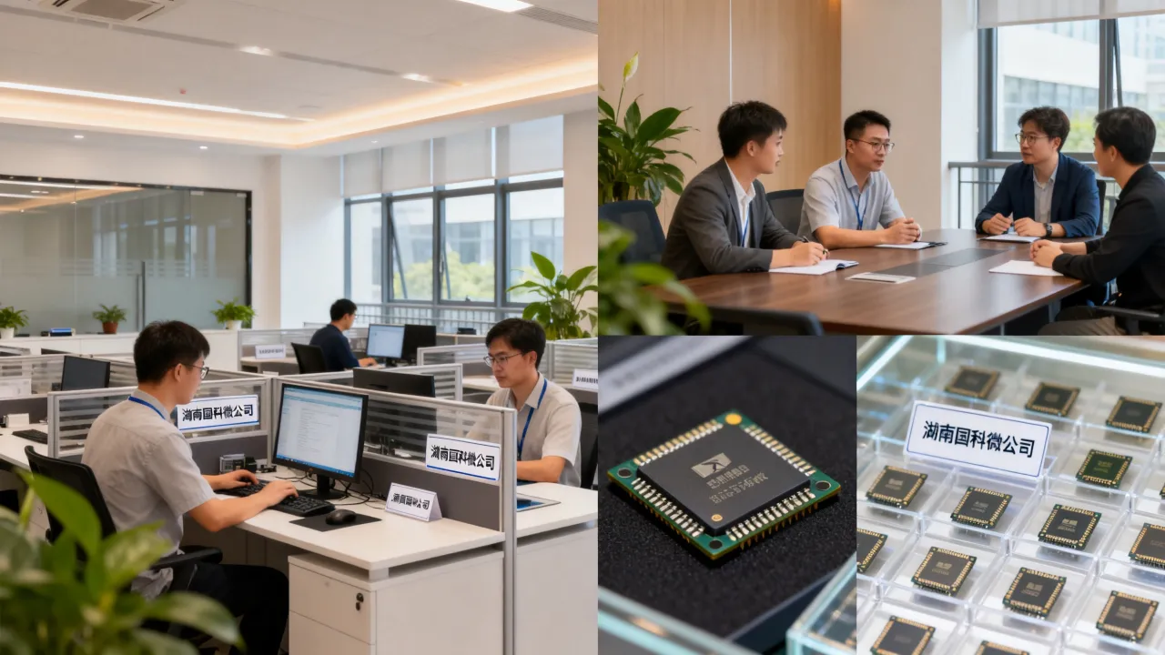 湖南国科微公司怎么样，薪资待遇和发展前景如何？-图1