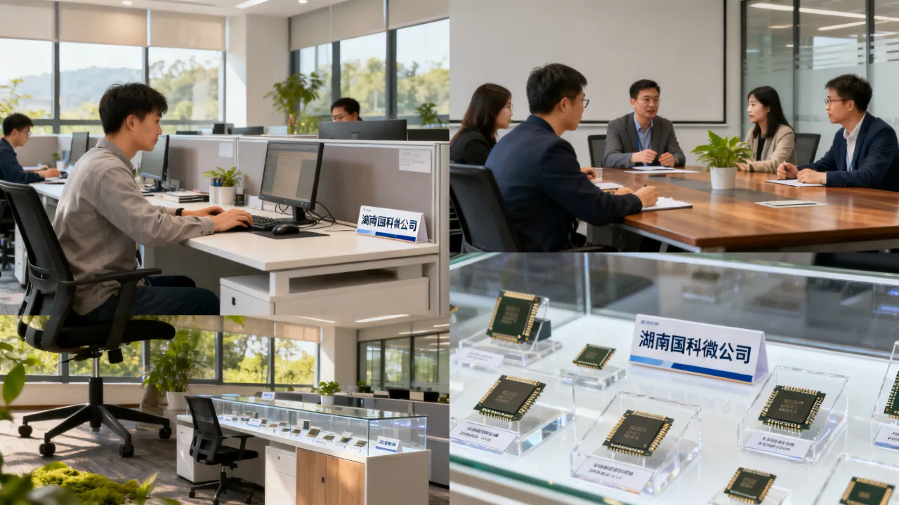 湖南国科微公司怎么样，薪资待遇和发展前景如何？-图2