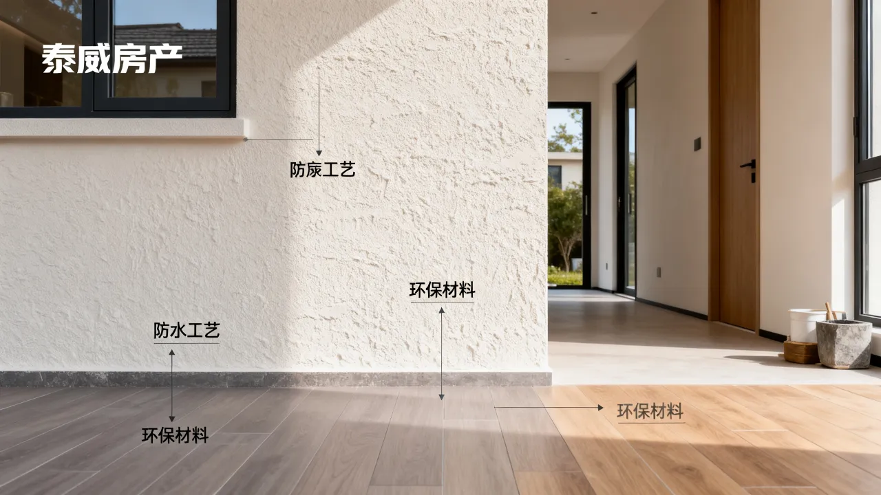 泰威房地产怎么样,房子质量靠谱吗?-图2 泰威房地产怎么样,房子质量靠谱吗?-图2