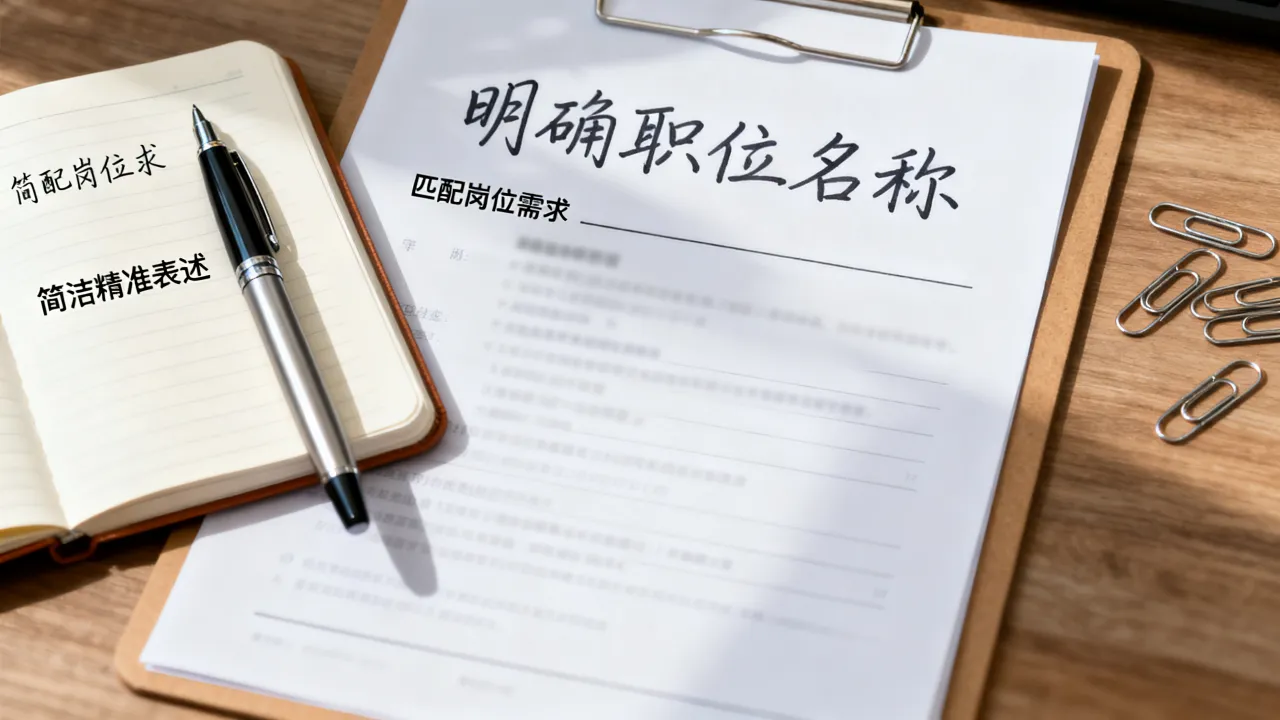 简历应聘职位怎么写?求职意向填写技巧有哪些?-图2 简历应聘职位怎么写?求职意向填写技巧有哪些?-图2