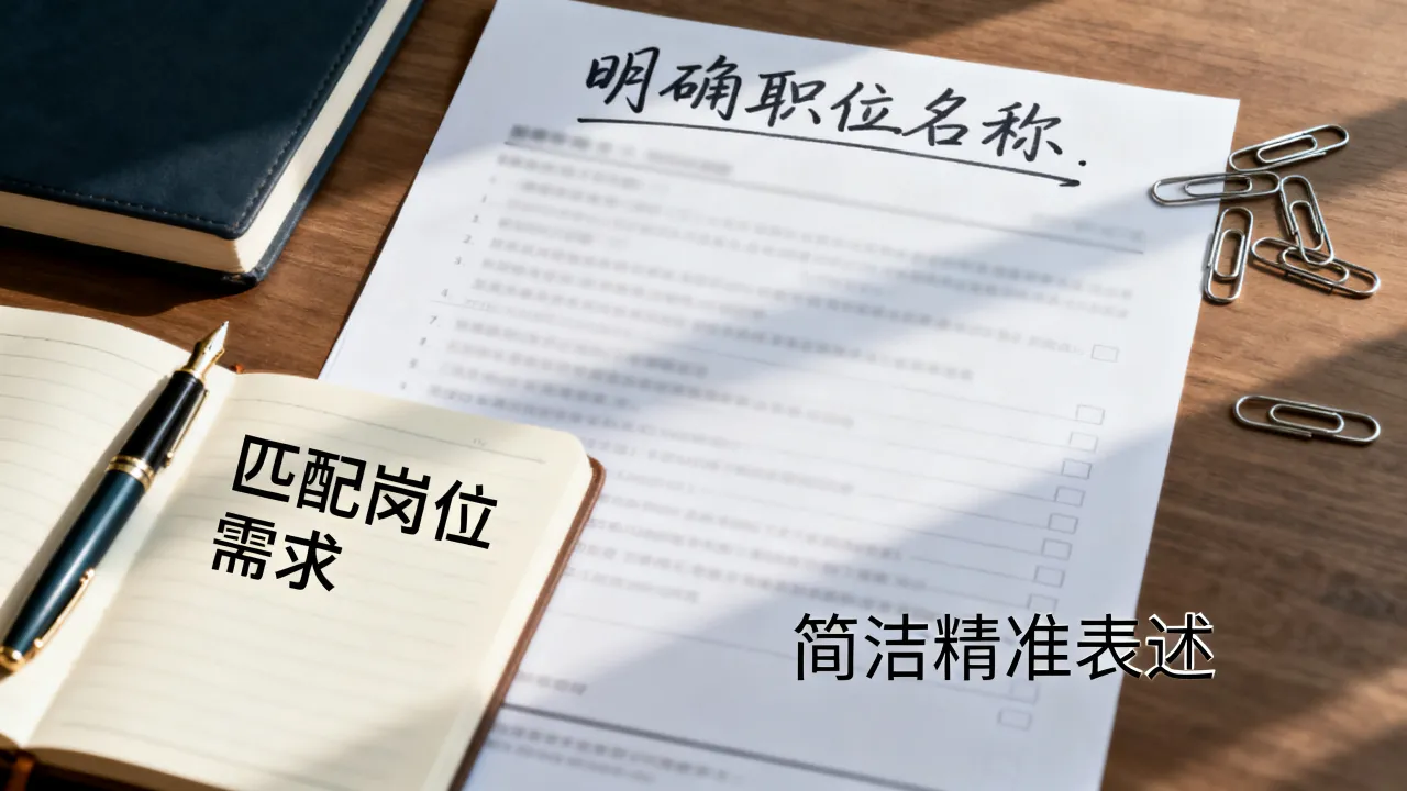 简历应聘职位怎么写?求职意向填写技巧有哪些?-图3 简历应聘职位怎么写?求职意向填写技巧有哪些?-图3