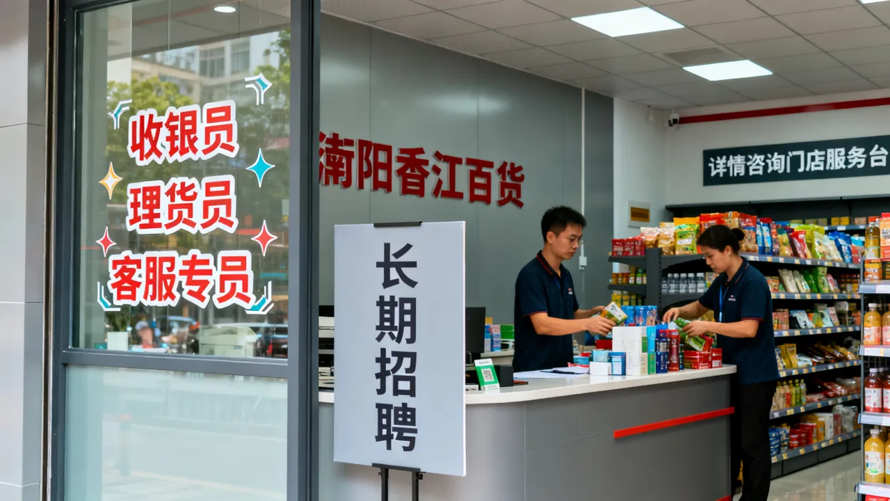 衡阳香江百货招聘有哪些岗位,长期招聘信息在哪看-图3 衡阳香江百货招聘有哪些岗位,长期招聘信息在哪看-图3
