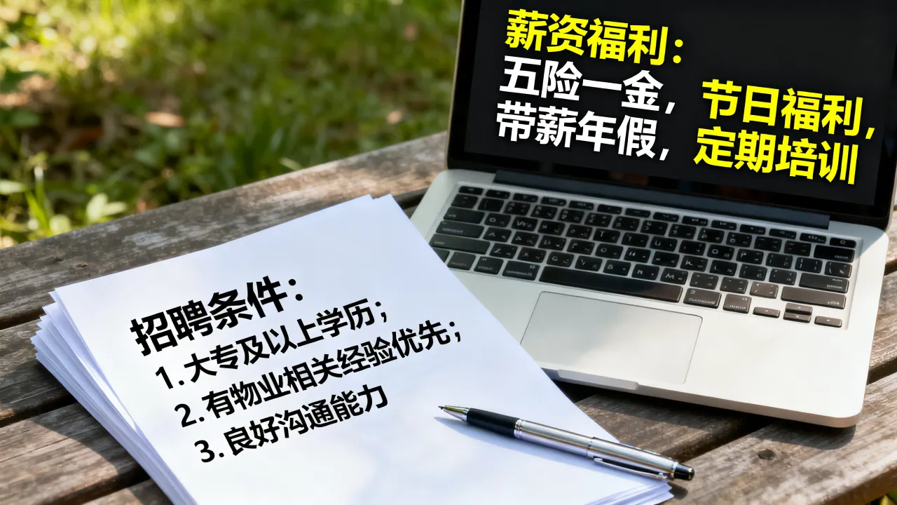 云南城投物业招聘条件是什么，薪资福利待遇怎么样-图1