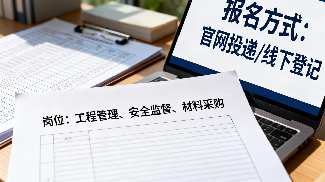 唐山二十二冶招聘岗位有哪些?怎么报名?-图1 唐山二十二冶招聘岗位有哪些?怎么报名?-图1