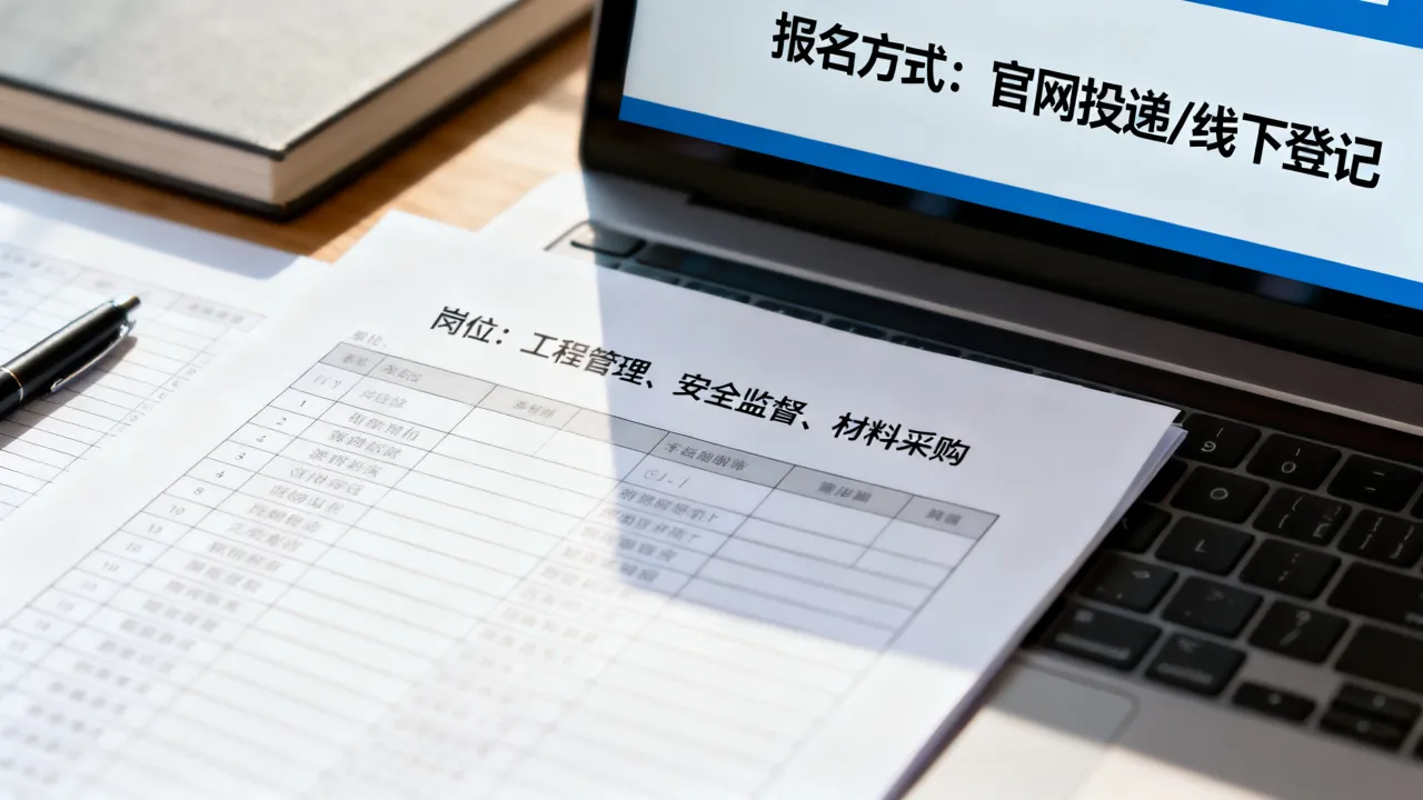 唐山二十二冶招聘岗位有哪些?怎么报名?-图2 唐山二十二冶招聘岗位有哪些?怎么报名?-图2