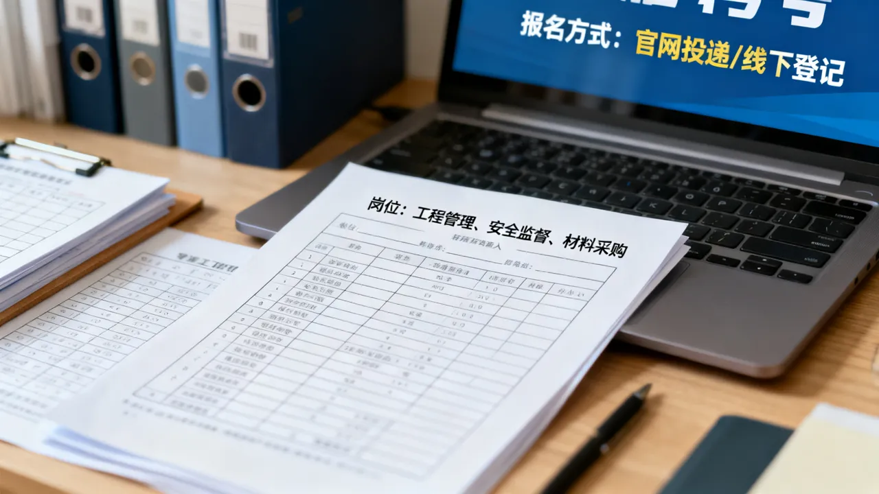 唐山二十二冶招聘岗位有哪些?怎么报名?-图3 唐山二十二冶招聘岗位有哪些?怎么报名?-图3