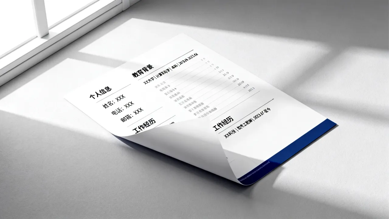 怎么创建个人简历更专业,简历模板哪里免费下载-图2 怎么创建个人简历更专业,简历模板哪里免费下载-图2