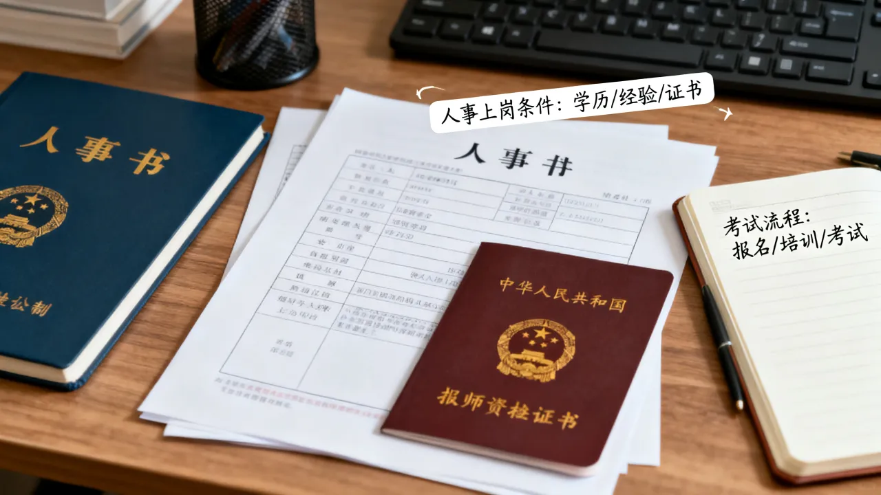 人事上岗需要什么条件,人事上岗证怎么考?-图1 人事上岗需要什么条件,人事上岗证怎么考?-图1