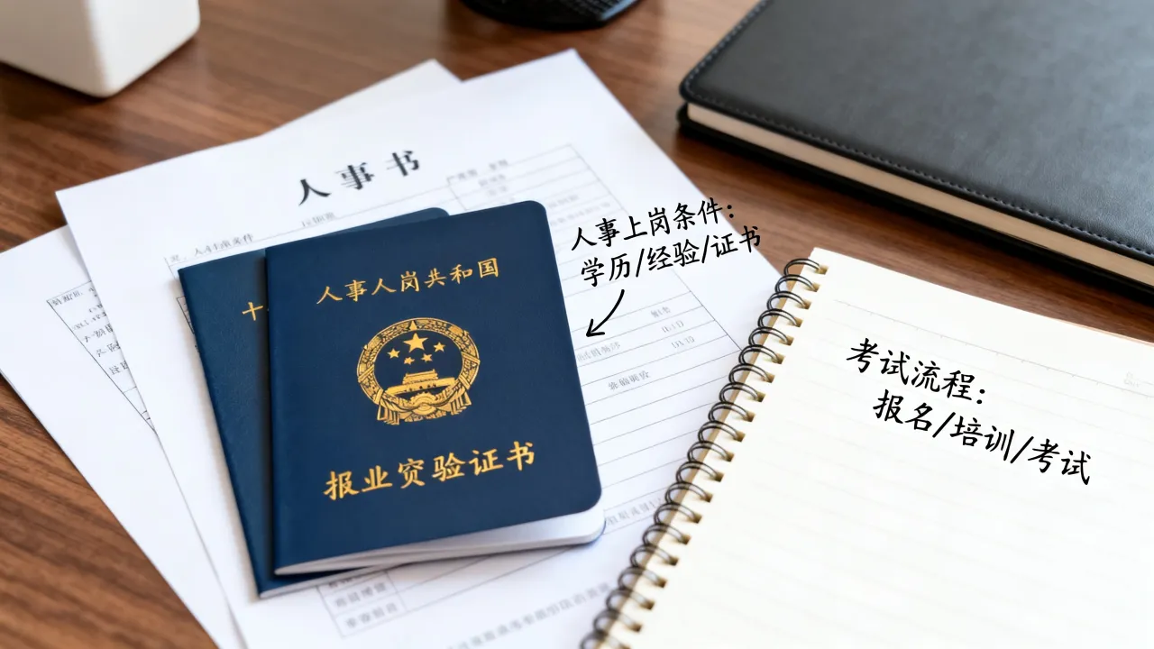 人事上岗需要什么条件,人事上岗证怎么考?-图2 人事上岗需要什么条件,人事上岗证怎么考?-图2