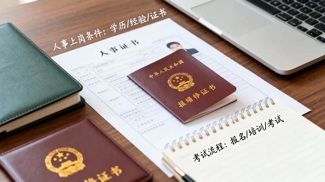 人事上岗需要什么条件,人事上岗证怎么考?-图3 人事上岗需要什么条件,人事上岗证怎么考?-图3