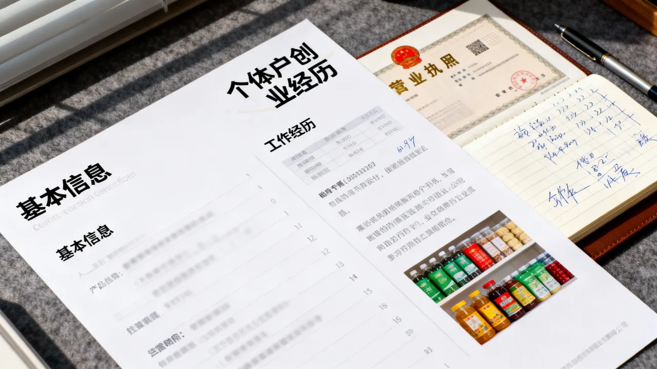 自己开店怎么写在简历里,个体户创业经历如何写进简历?-图1 自己开店怎么写在简历里,个体户创业经历如何写进简历?-图1