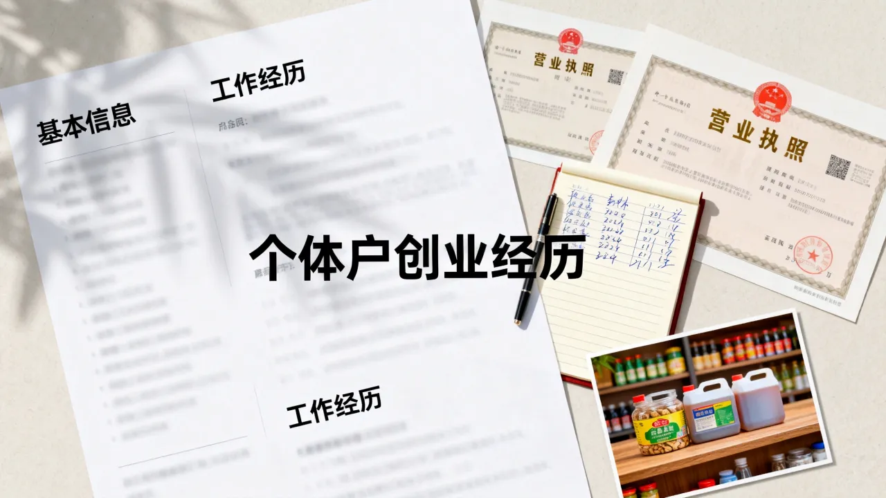 自己开店怎么写在简历里,个体户创业经历如何写进简历?-图2 自己开店怎么写在简历里,个体户创业经历如何写进简历?-图2