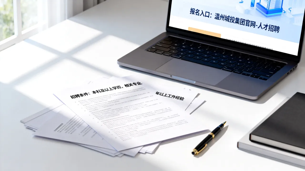 温州城投集团招聘条件是什么?,报名入口在哪-图1 温州城投集团招聘条件是什么?,报名入口在哪-图1