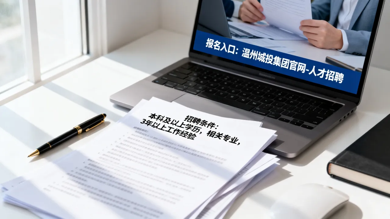 温州城投集团招聘条件是什么?,报名入口在哪-图2 温州城投集团招聘条件是什么?,报名入口在哪-图2