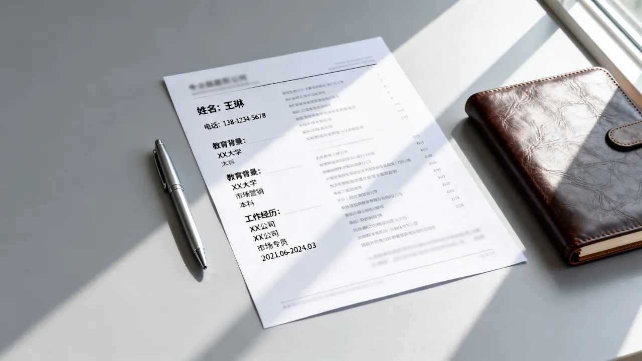 公司招聘简历怎么写,简历怎么写才能被优先看?-图1 公司招聘简历怎么写,简历怎么写才能被优先看?-图1