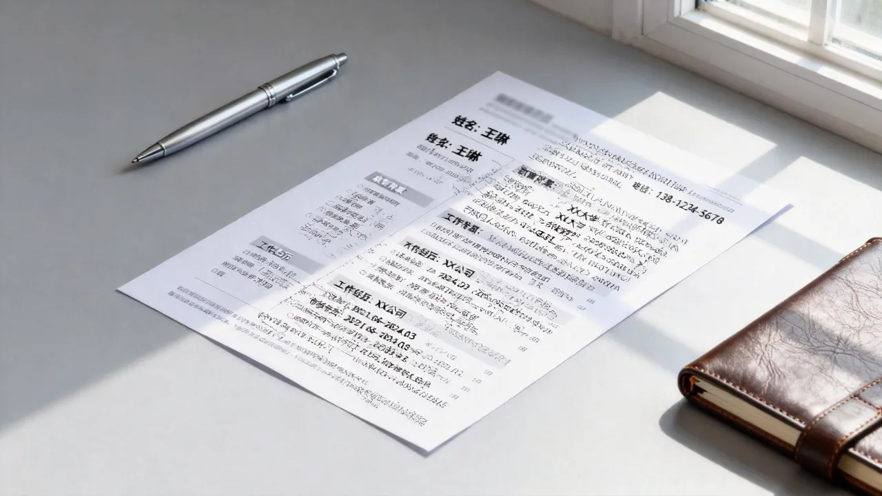 公司招聘简历怎么写,简历怎么写才能被优先看?-图2 公司招聘简历怎么写,简历怎么写才能被优先看?-图2
