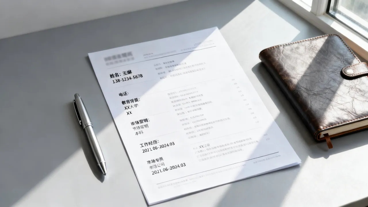 公司招聘简历怎么写,简历怎么写才能被优先看?-图3 公司招聘简历怎么写,简历怎么写才能被优先看?-图3