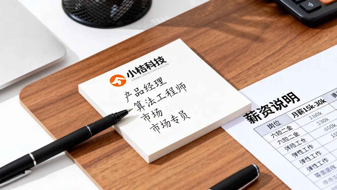 小桔科技有限公司招聘岗位有哪些,小桔科技工资待遇如何?-图1 小桔科技有限公司招聘岗位有哪些,小桔科技工资待遇如何?-图1
