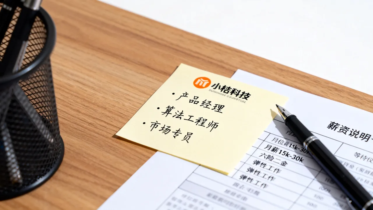 小桔科技有限公司招聘岗位有哪些,小桔科技工资待遇如何?-图2 小桔科技有限公司招聘岗位有哪些,小桔科技工资待遇如何?-图2