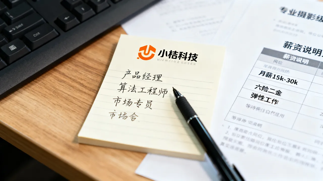 小桔科技有限公司招聘岗位有哪些,小桔科技工资待遇如何?-图3 小桔科技有限公司招聘岗位有哪些,小桔科技工资待遇如何?-图3