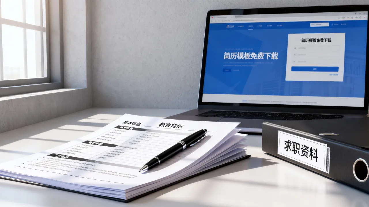 个人简历怎么打,求职简历模板免费下载在哪里-图1 个人简历怎么打,求职简历模板免费下载在哪里-图1