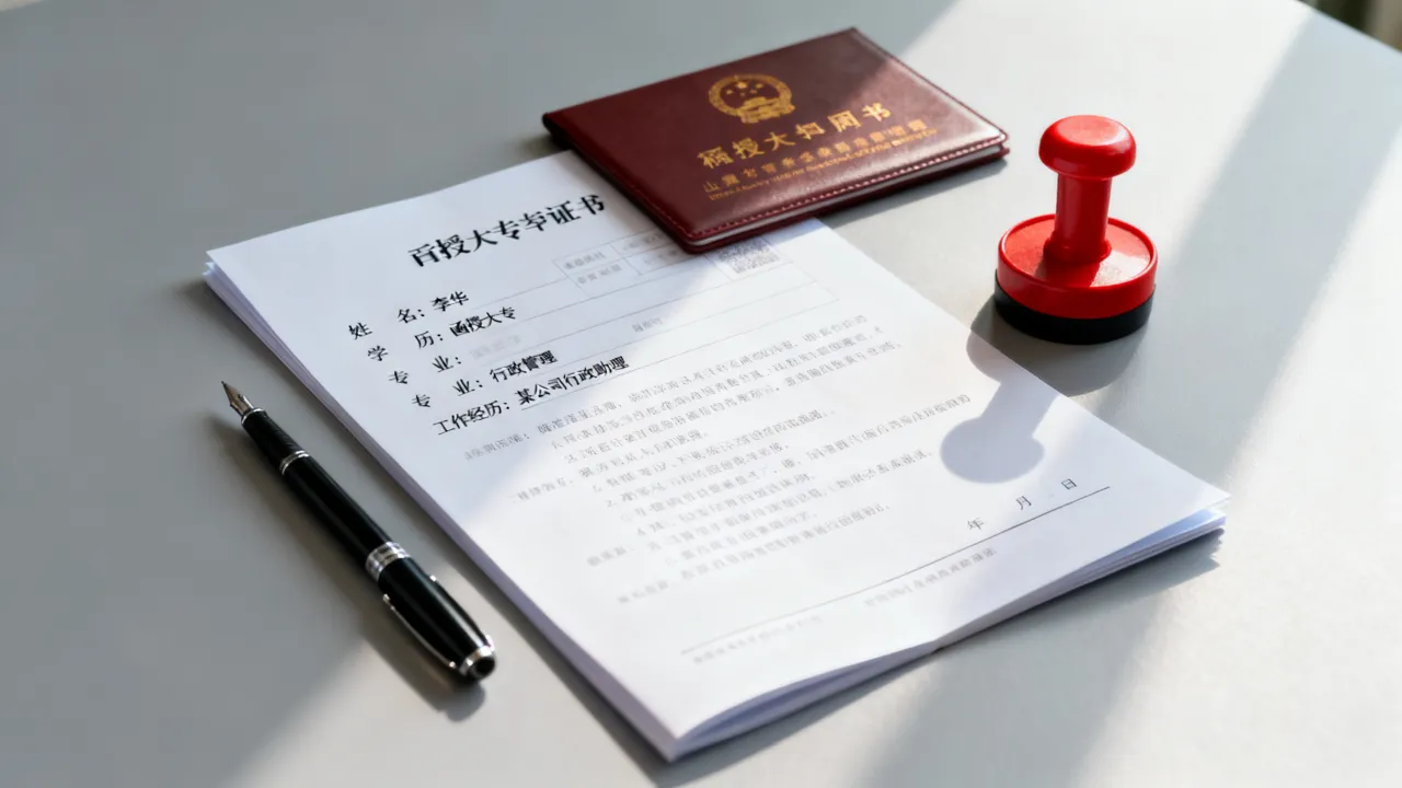 函授大专简历怎么写?函授学历简历如何突出优势?-图2 函授大专简历怎么写?函授学历简历如何突出优势?-图2