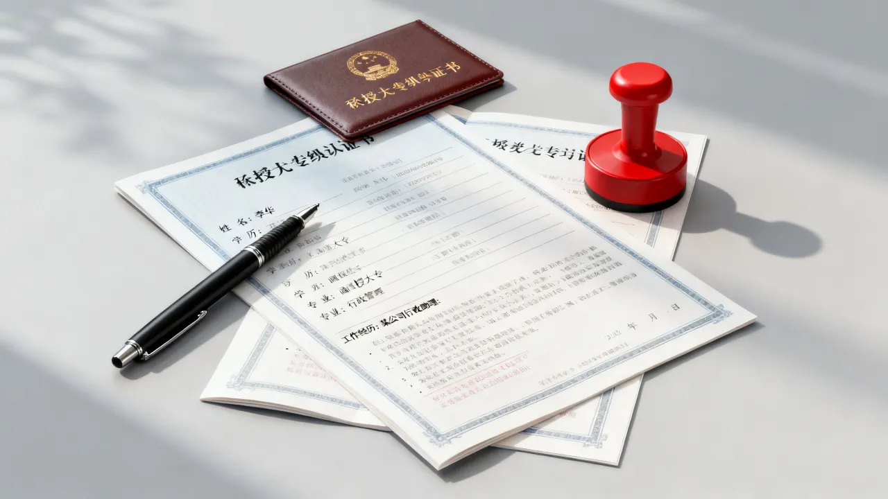 函授大专简历怎么写?函授学历简历如何突出优势?-图3 函授大专简历怎么写?函授学历简历如何突出优势?-图3