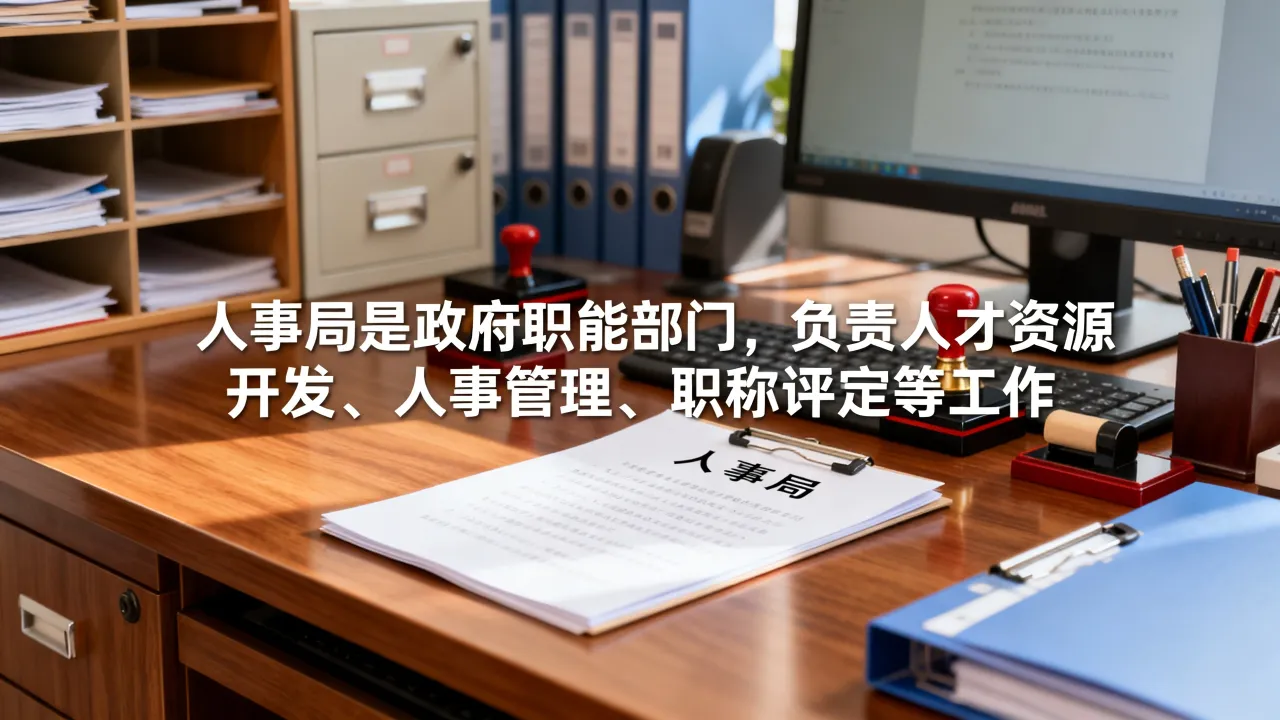人事局是什么部门,人事局的主要职责是什么?