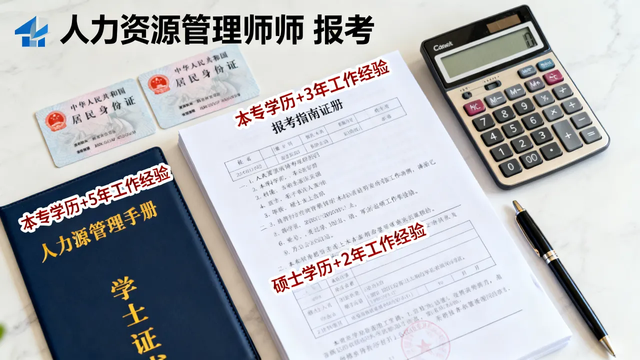 怎么考人事？人力资源管理师报考条件是什么